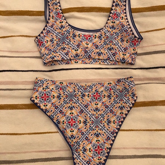 High-waisted bikini - Picture 5 of 6